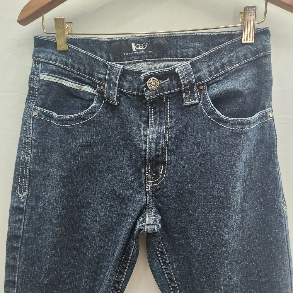 OGGI Blue Straight Fit Jeans for Men 30X32